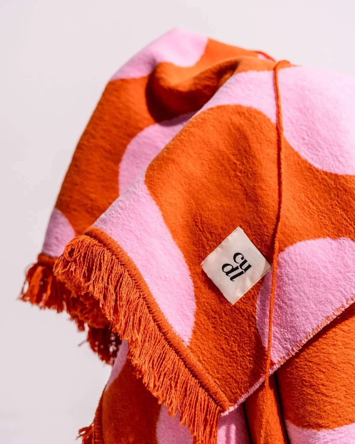 Плед шерстяной Merino Soft